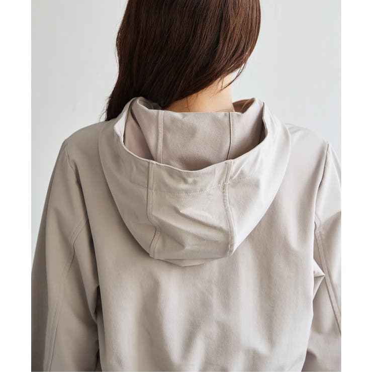 撥水花粉リリースフィールドコート | ikka  | 詳細画像16 