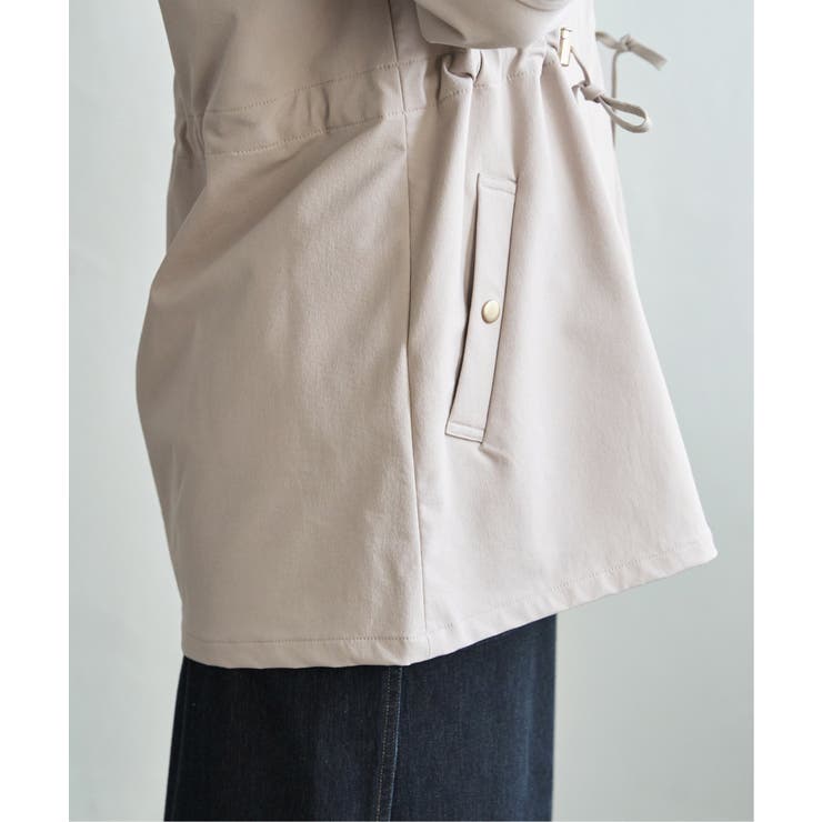 撥水花粉リリースフィールドコート | ikka  | 詳細画像19 