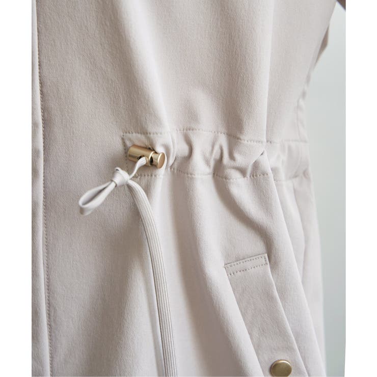 撥水花粉リリースフィールドコート | ikka  | 詳細画像20 