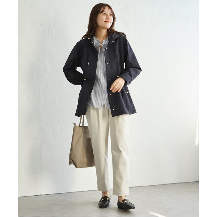 撥水花粉リリースフィールドコート | ikka  | 詳細画像3 