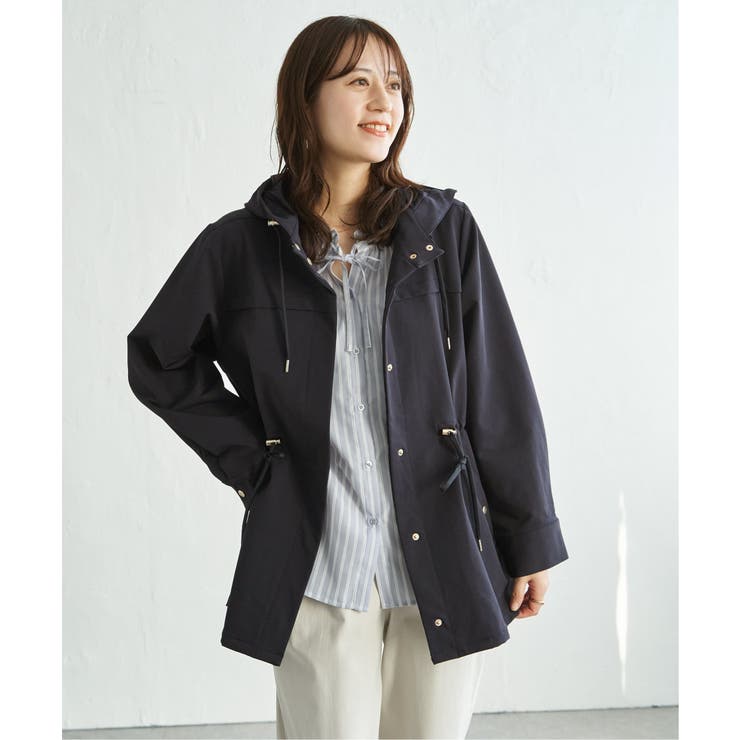 撥水花粉リリースフィールドコート | ikka  | 詳細画像5 