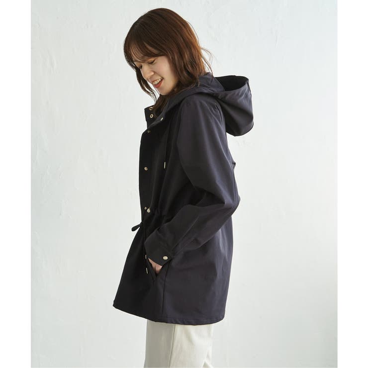 撥水花粉リリースフィールドコート | ikka  | 詳細画像6 