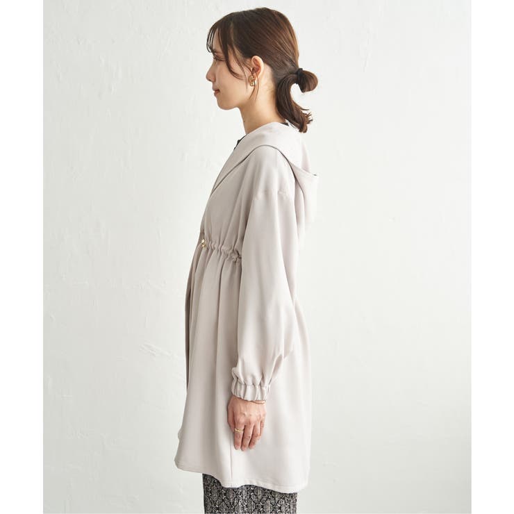 UVドロストフードガウン | ikka  | 詳細画像16 