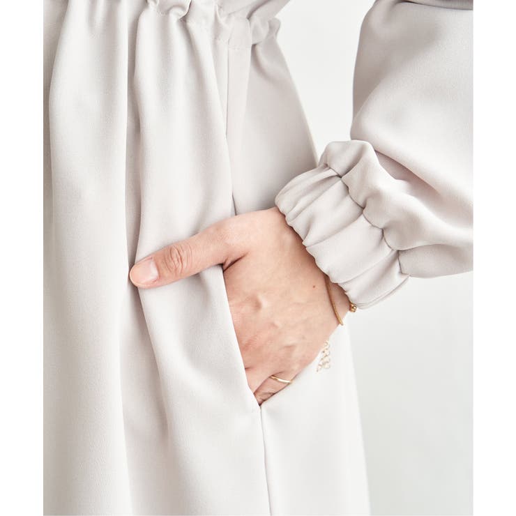 UVドロストフードガウン | ikka  | 詳細画像20 