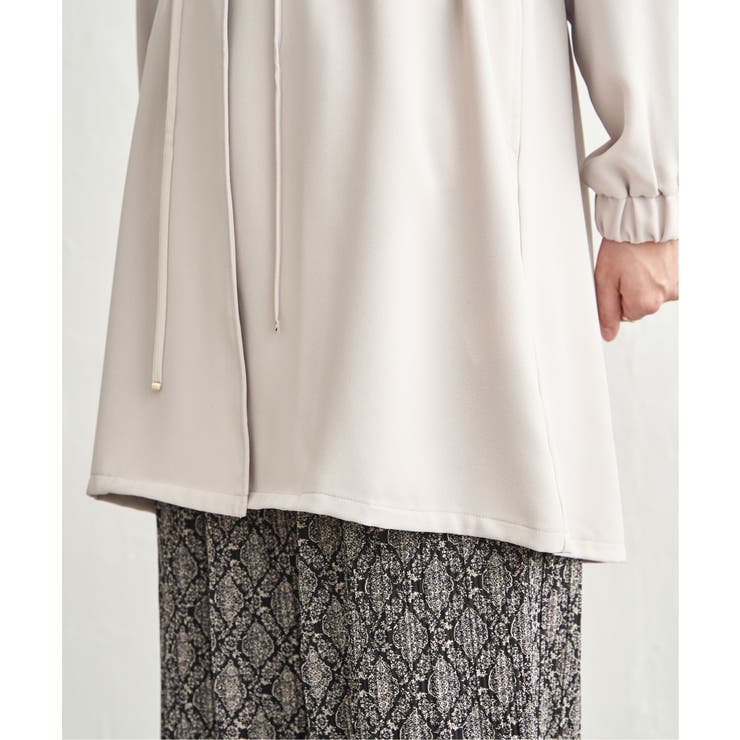 UVドロストフードガウン | ikka  | 詳細画像21 