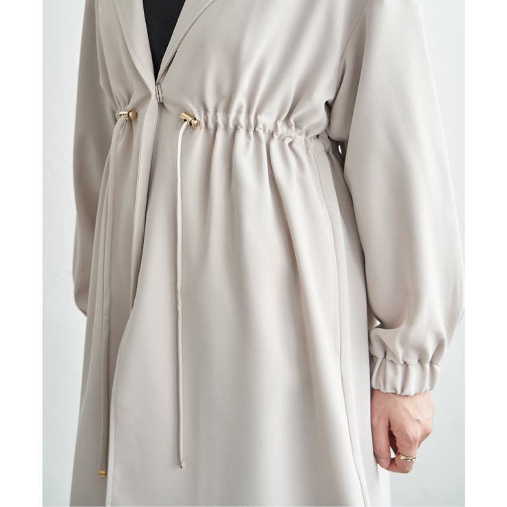 UVドロストフードガウン | ikka  | 詳細画像22 