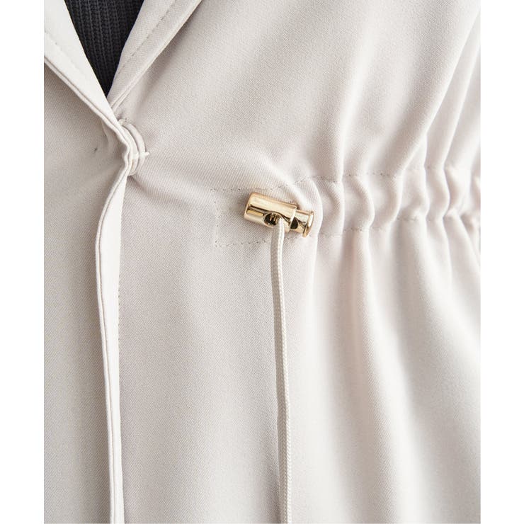 UVドロストフードガウン | ikka  | 詳細画像23 