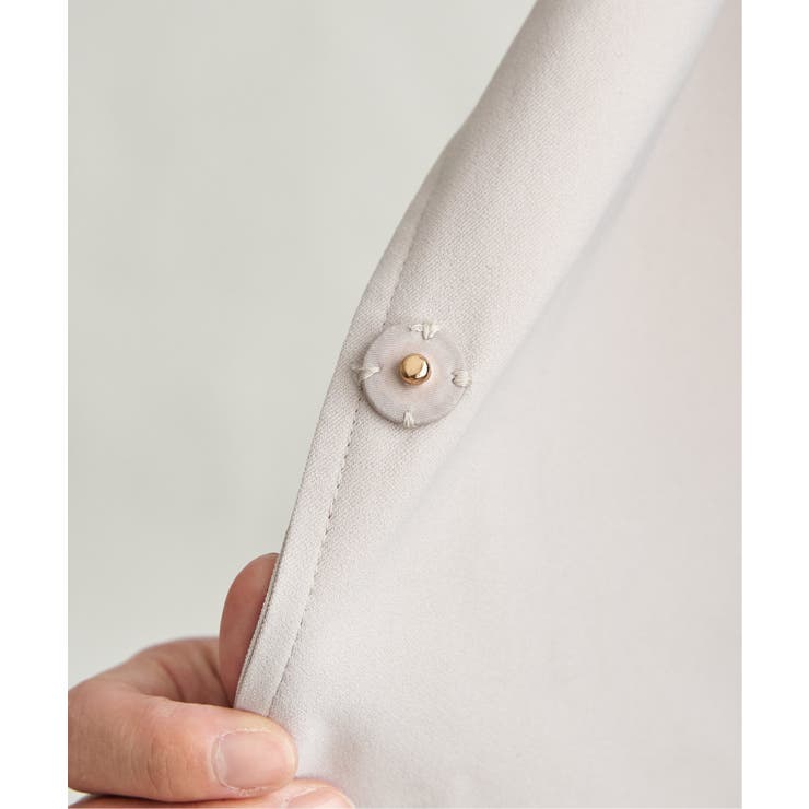 UVドロストフードガウン | ikka  | 詳細画像25 