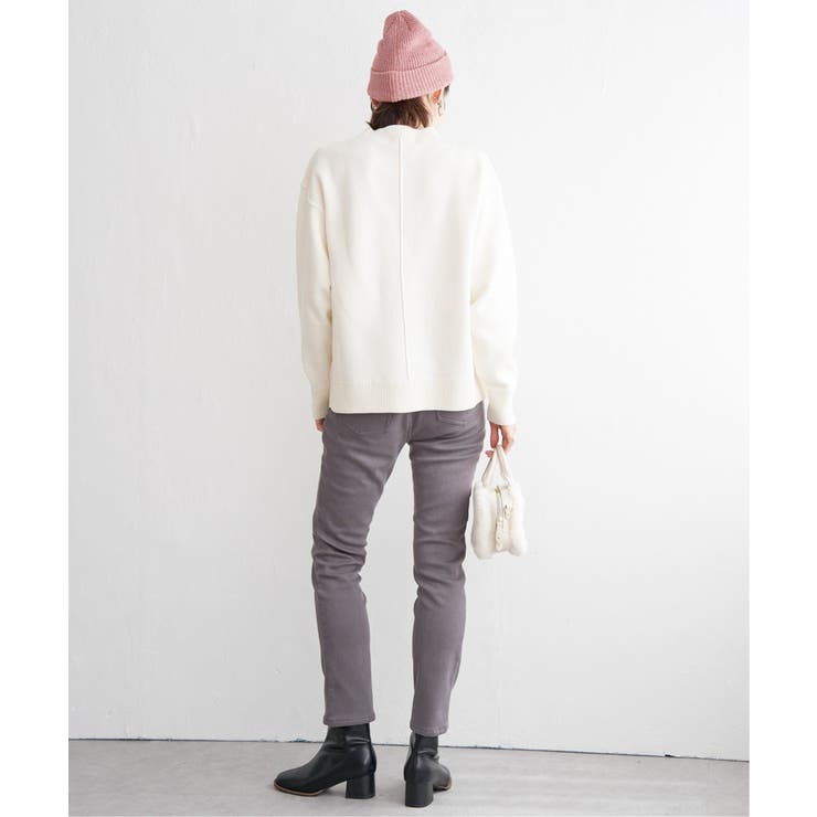 ダブルフェイススウェットライクニット | ikka  | 詳細画像27 