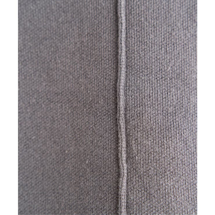 ダブルフェイススウェットライクニット | ikka  | 詳細画像34 