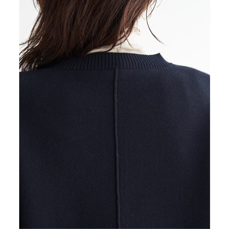 コットンMIXスウェットライクニット | ikka  | 詳細画像24 