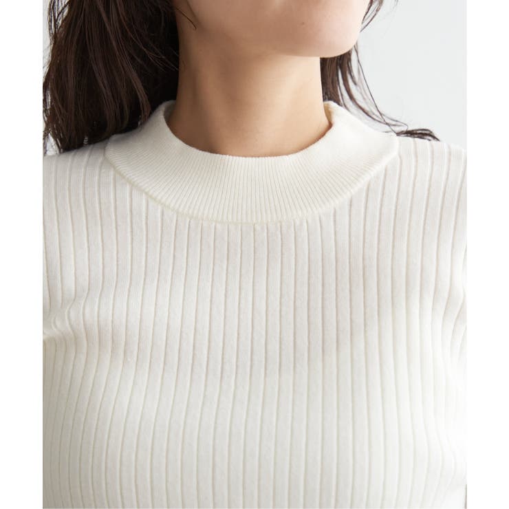 ミニハイネックリブニット | ikka  | 詳細画像26 