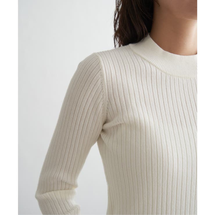 ミニハイネックリブニット | ikka  | 詳細画像27 