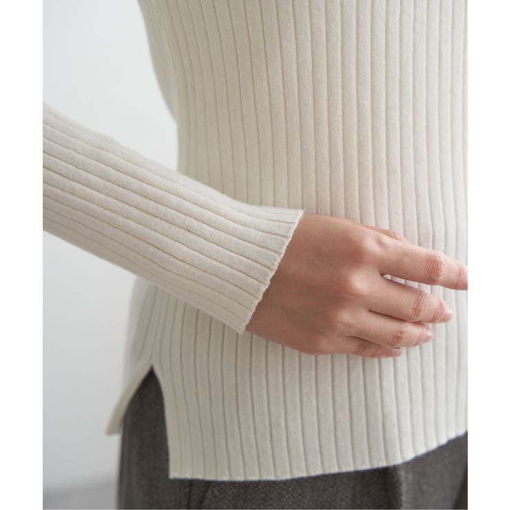 ミニハイネックリブニット | ikka  | 詳細画像28 
