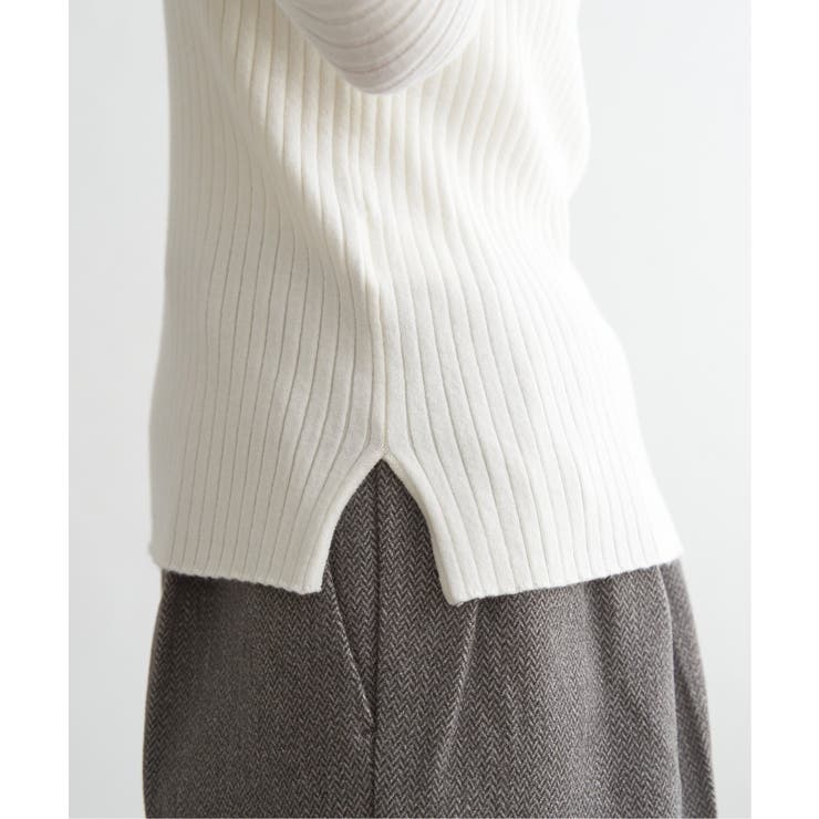 ミニハイネックリブニット | ikka  | 詳細画像29 