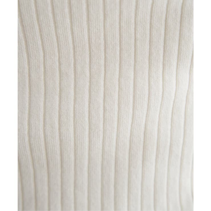 ミニハイネックリブニット | ikka  | 詳細画像31 