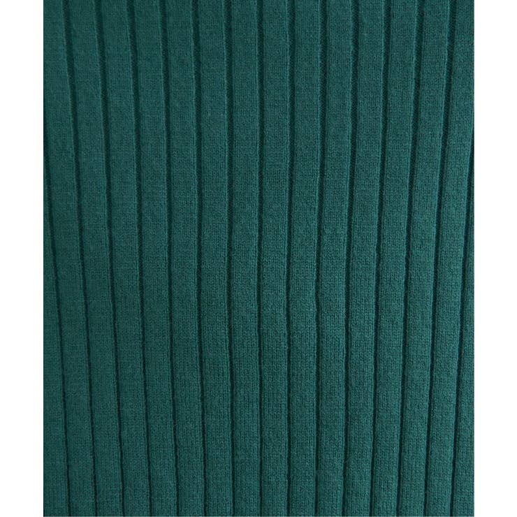 ミニハイネックリブニット | ikka  | 詳細画像35 