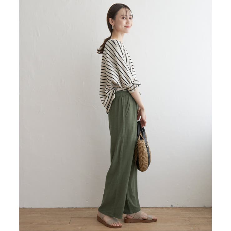 冷感ツイストドルマンプルオーバー | ikka  | 詳細画像10 