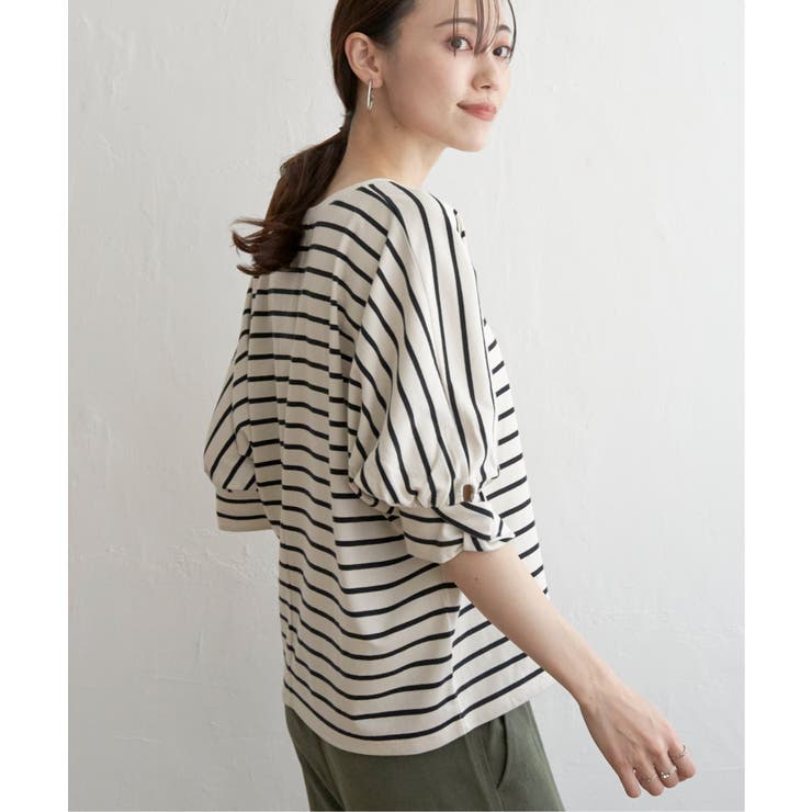 冷感ツイストドルマンプルオーバー | ikka  | 詳細画像20 