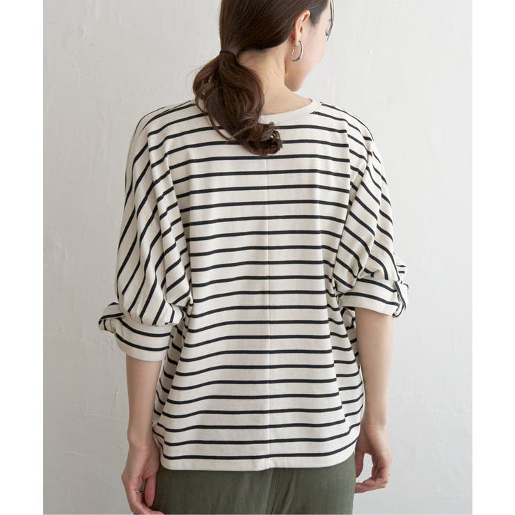 冷感ツイストドルマンプルオーバー | ikka  | 詳細画像21 