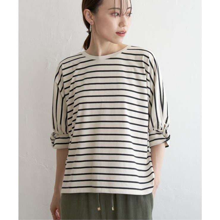 冷感ツイストドルマンプルオーバー | ikka  | 詳細画像22 