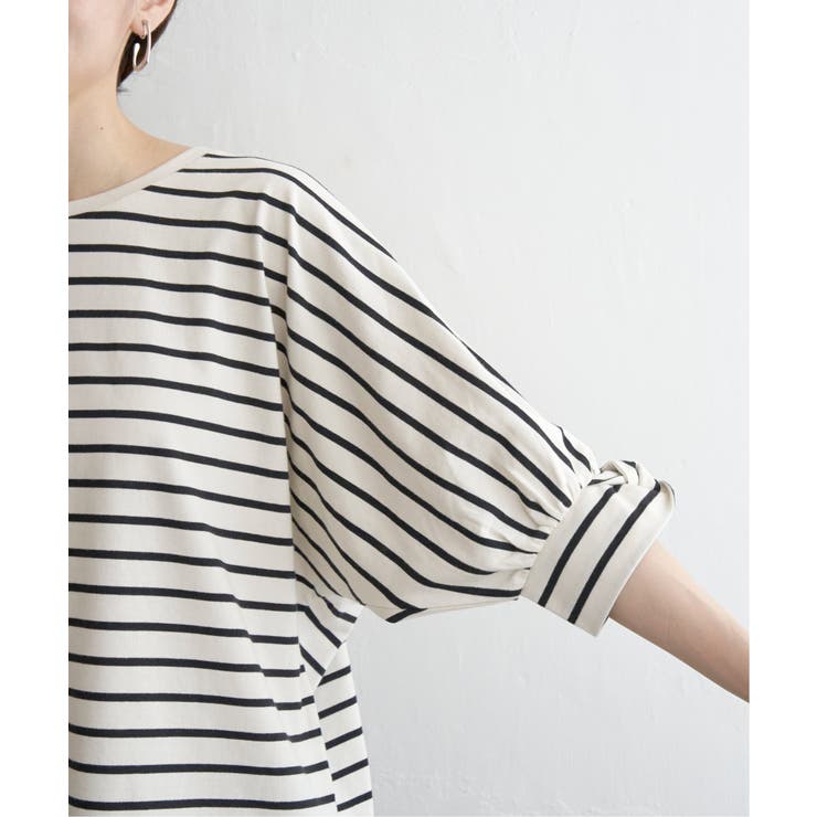 冷感ツイストドルマンプルオーバー | ikka  | 詳細画像24 