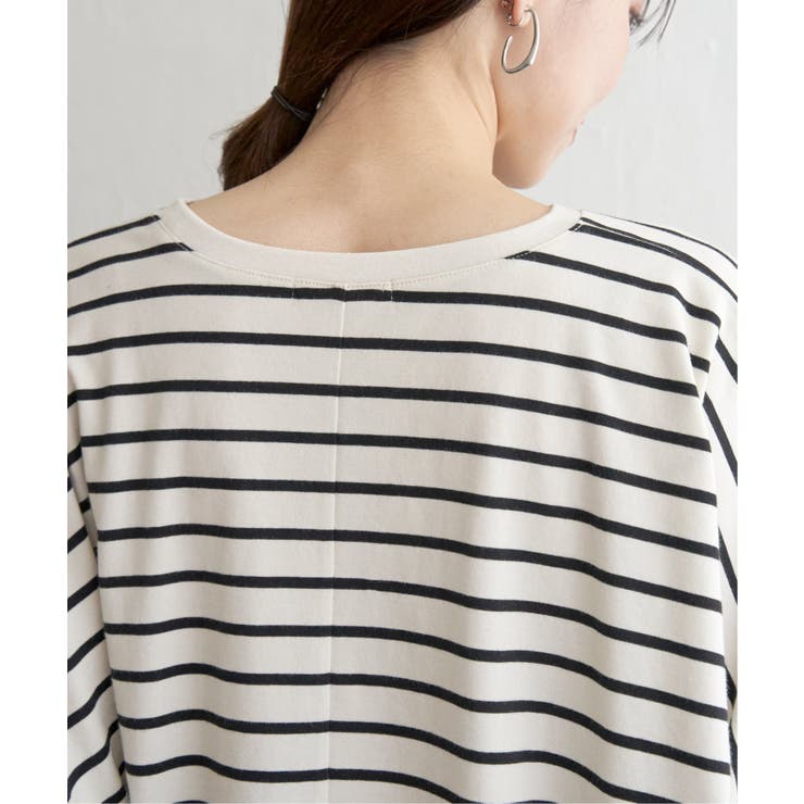 冷感ツイストドルマンプルオーバー | ikka  | 詳細画像26 