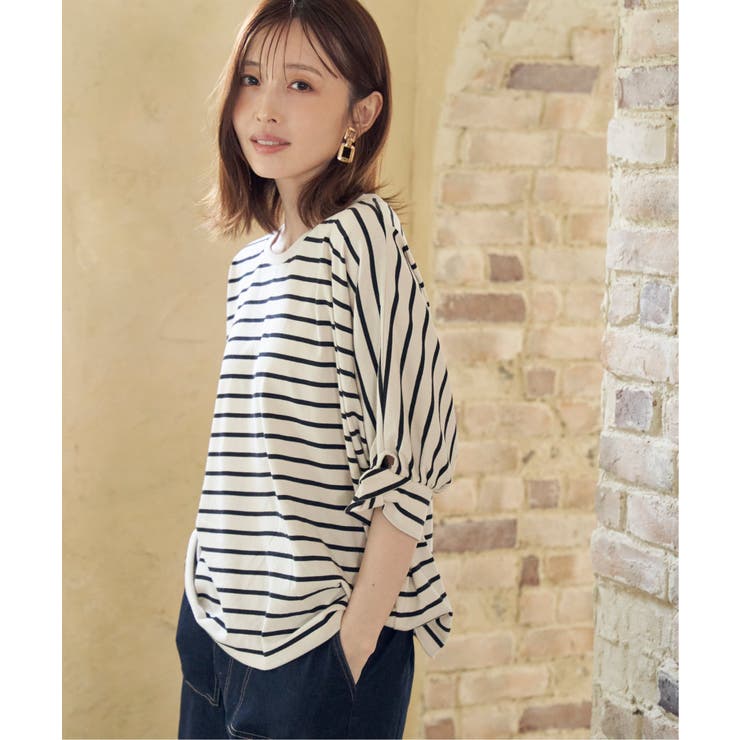 冷感ツイストドルマンプルオーバー | ikka  | 詳細画像3 