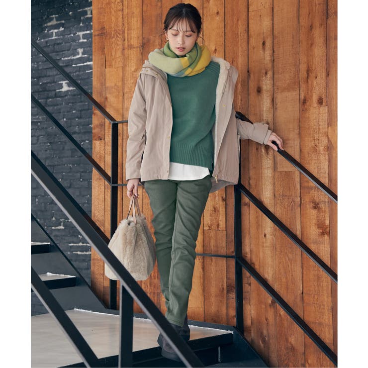 サイドスリットニットプルオーバー | ikka  | 詳細画像5 