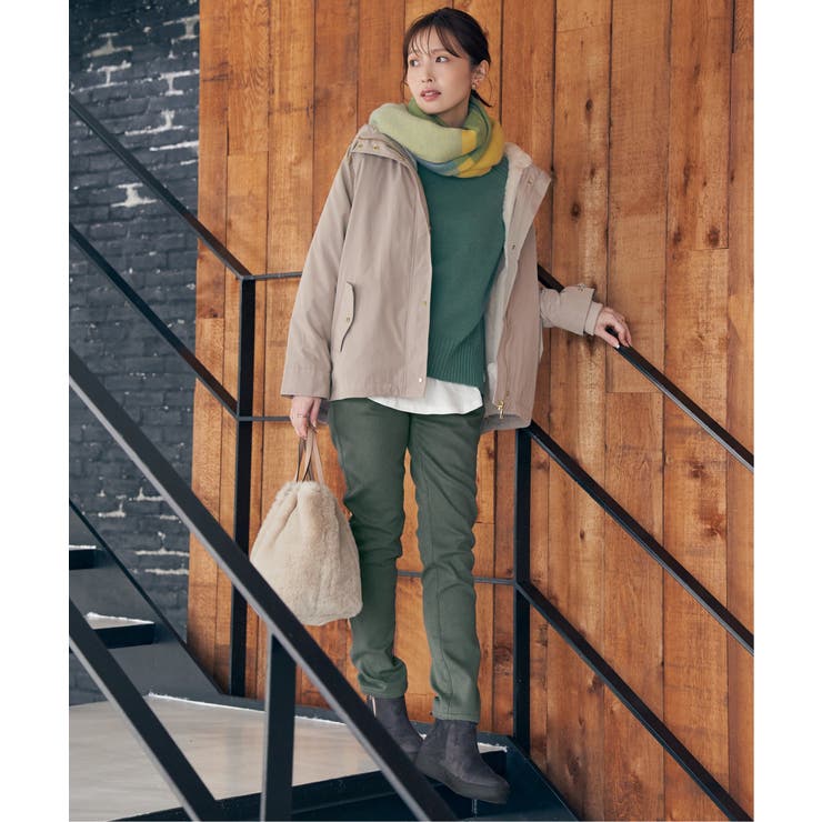 サイドスリットニットプルオーバー | ikka  | 詳細画像6 