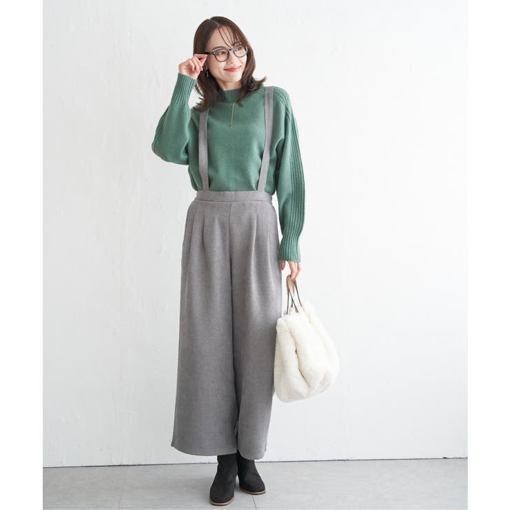 サイドスリットニットプルオーバー | ikka  | 詳細画像8 