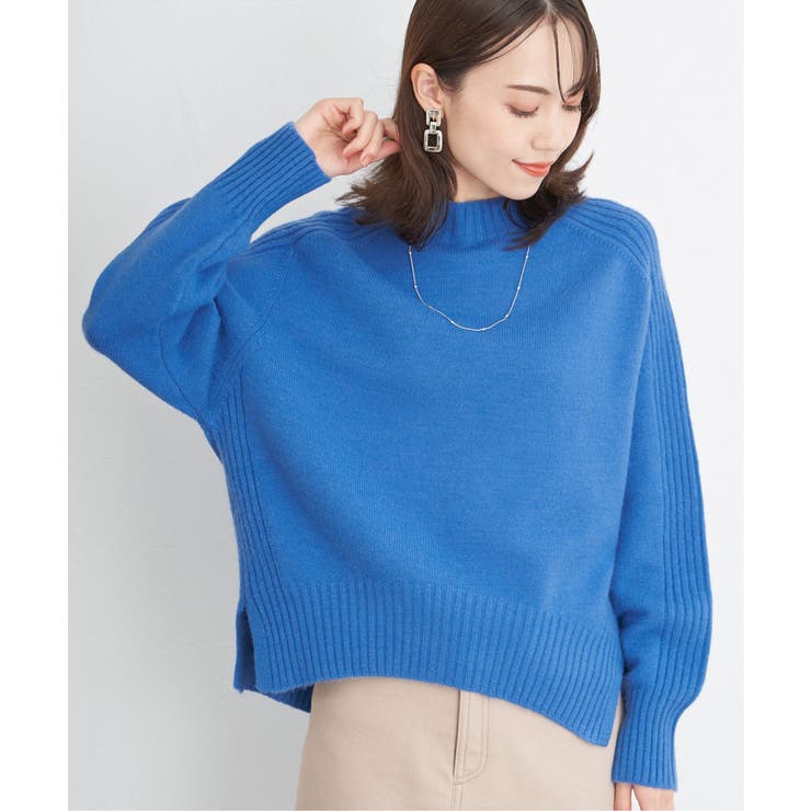 サイドスリットニットプルオーバー | ikka  | 詳細画像13 