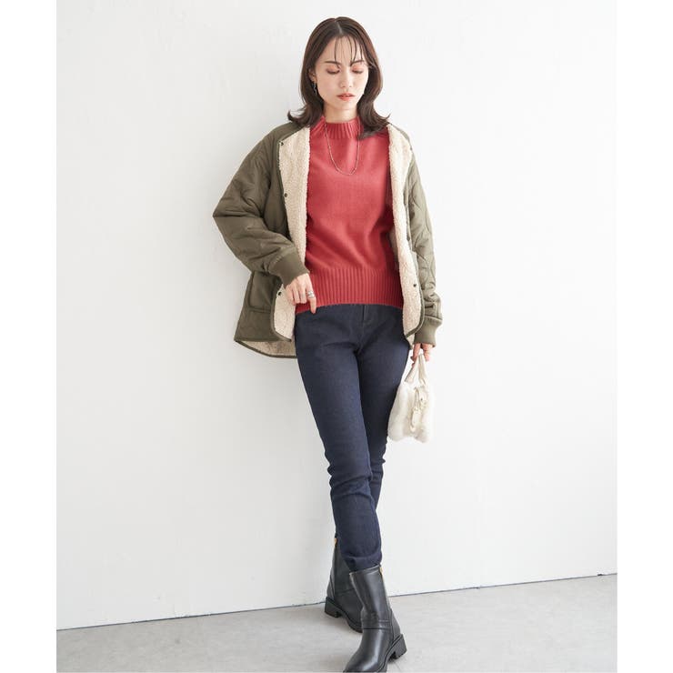 サイドスリットニットプルオーバー | ikka  | 詳細画像27 