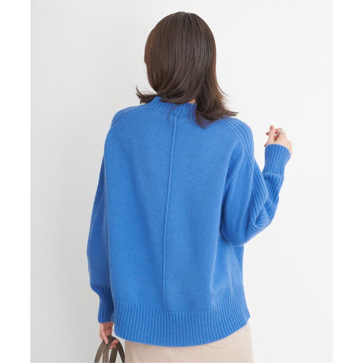 サイドスリットニットプルオーバー | ikka  | 詳細画像29 