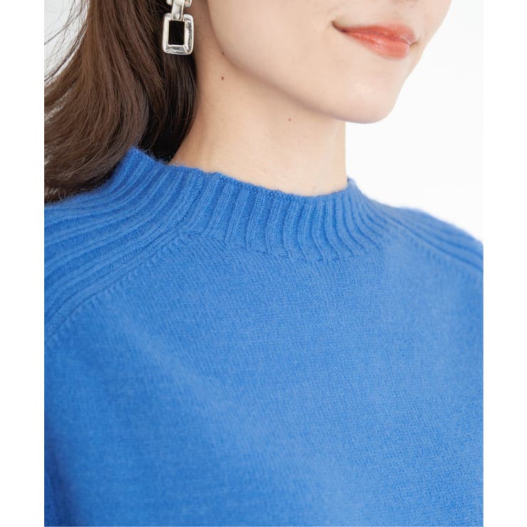 サイドスリットニットプルオーバー | ikka  | 詳細画像31 