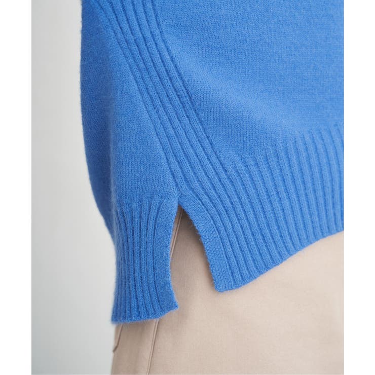 サイドスリットニットプルオーバー | ikka  | 詳細画像33 