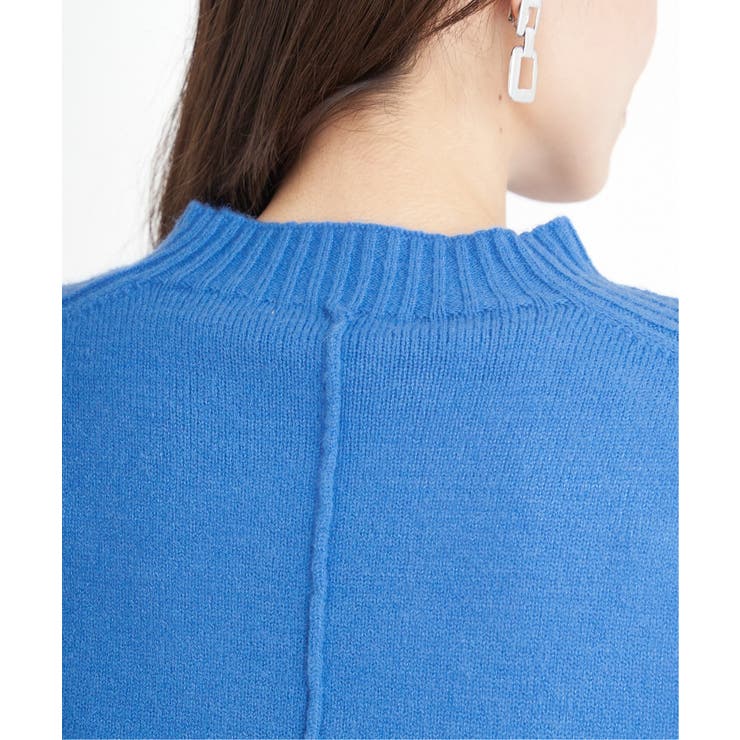 サイドスリットニットプルオーバー | ikka  | 詳細画像34 