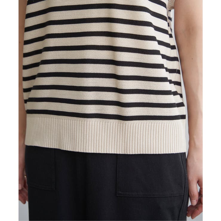 透かし編みニットプルオーバー | ikka  | 詳細画像19 