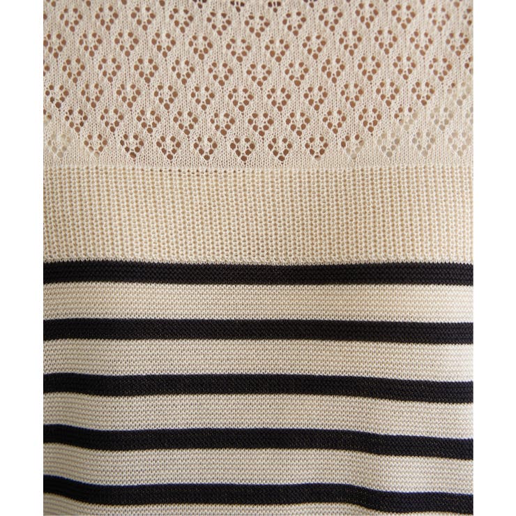 透かし編みニットプルオーバー | ikka  | 詳細画像21 