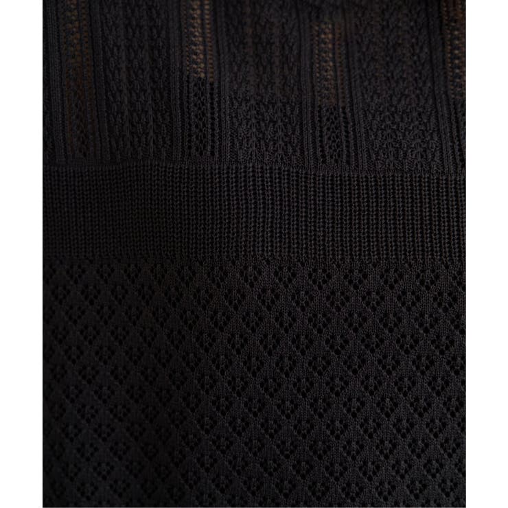 透かし編みニットプルオーバー | ikka  | 詳細画像23 