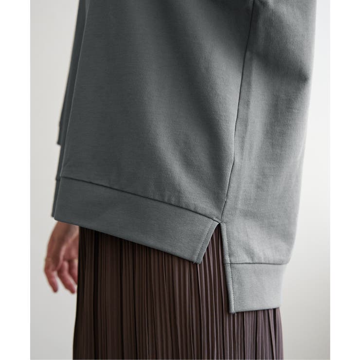 【接触冷感】冷感ミニ裏毛スウェットT  | ikka  | 詳細画像27 