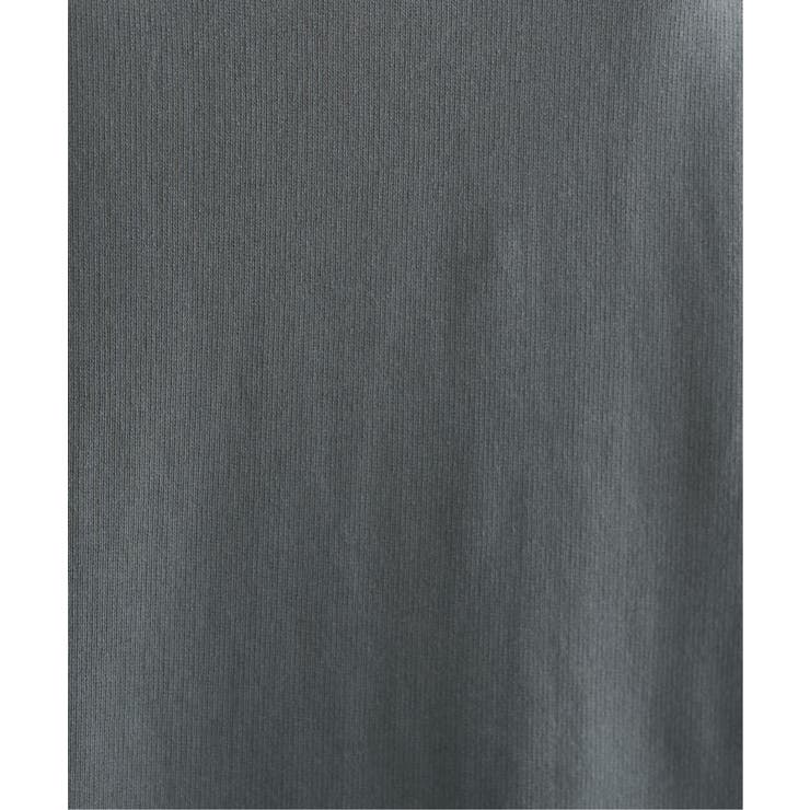 【接触冷感】冷感ミニ裏毛スウェットT  | ikka  | 詳細画像30 