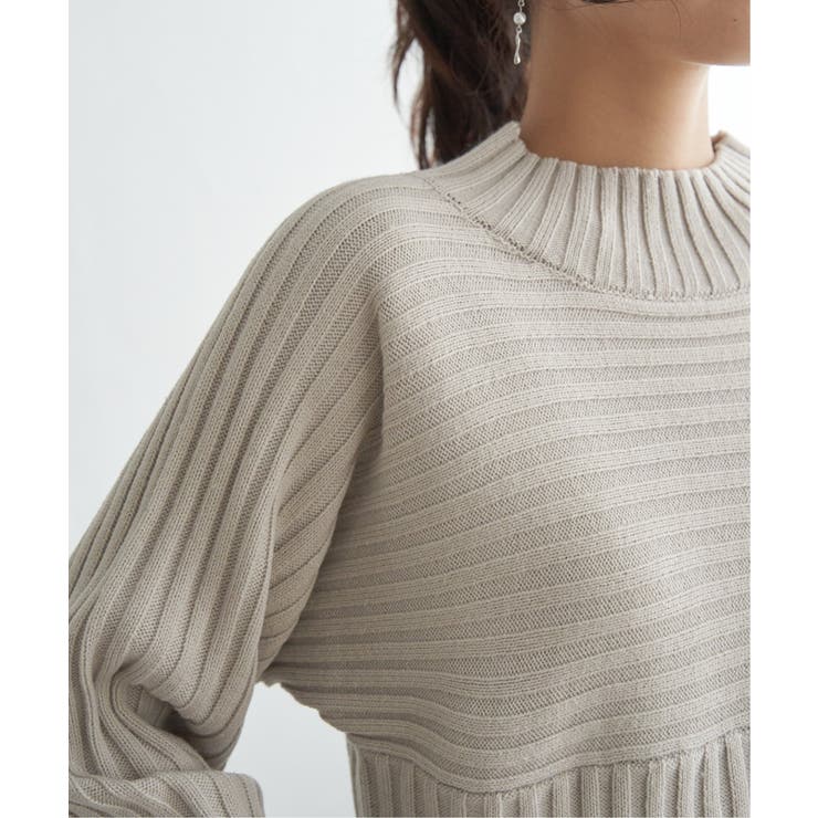 ７Gワイドリブ切り替え配色プルオーバー | ikka  | 詳細画像36 