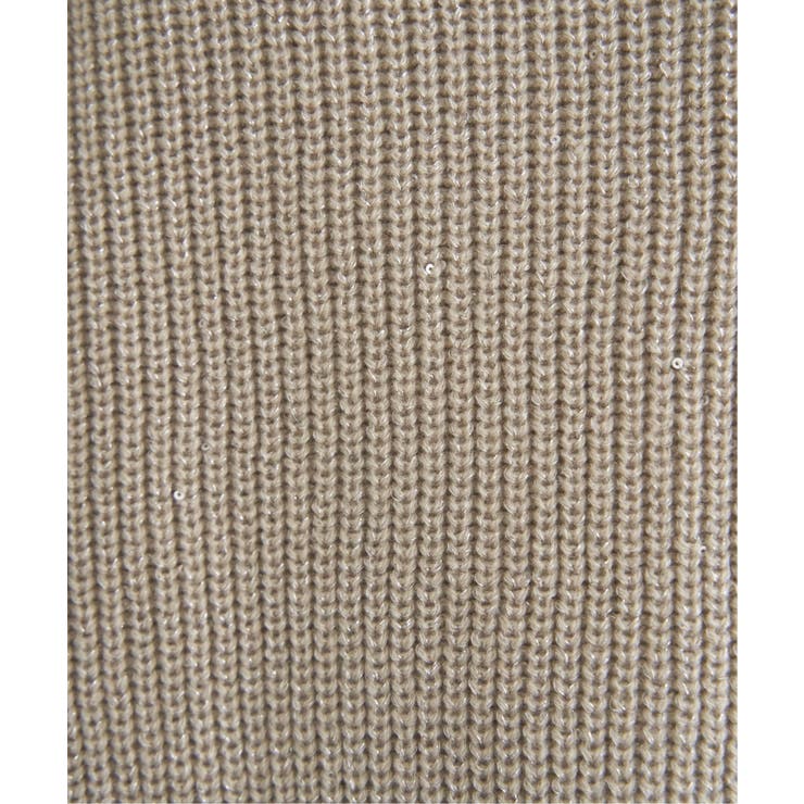 ラメスパンコールニットプルオーバー | ikka  | 詳細画像19 