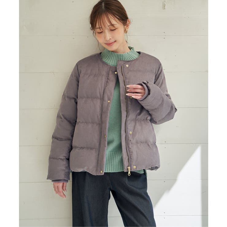 【雑誌InRed1月号掲載】サイドスリットニットプルオーバー【親子コーデ】 | ikka  | 詳細画像9 