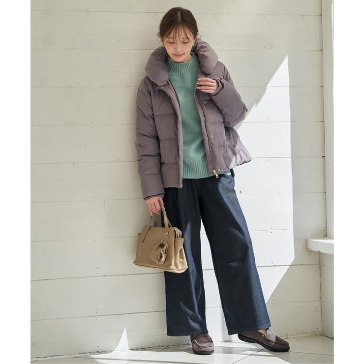 【雑誌InRed1月号掲載】サイドスリットニットプルオーバー【親子コーデ】 | ikka  | 詳細画像10 