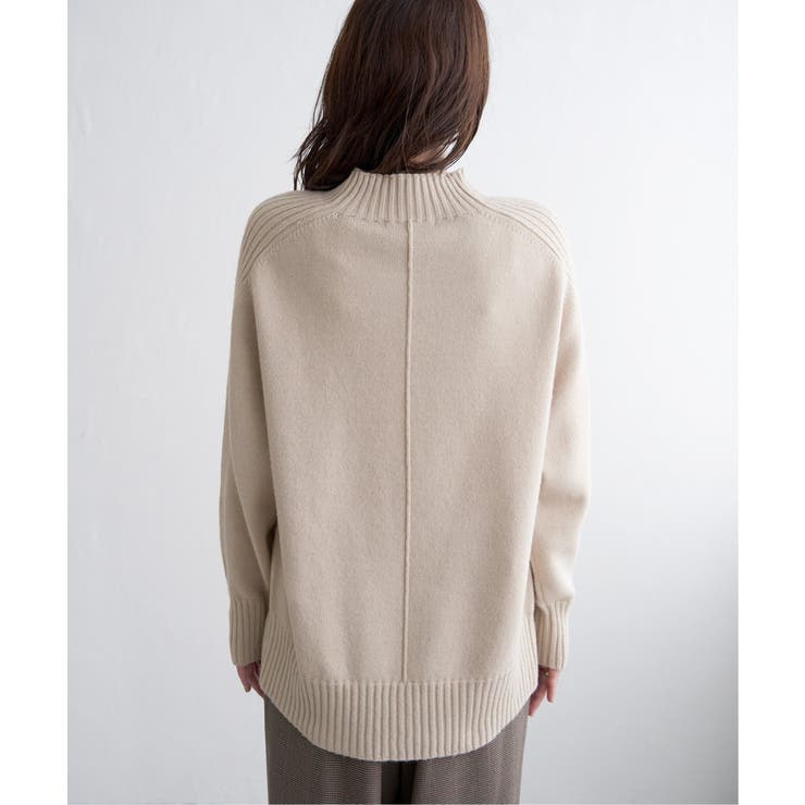 【雑誌InRed1月号掲載】サイドスリットニットプルオーバー【親子コーデ】 | ikka  | 詳細画像34 