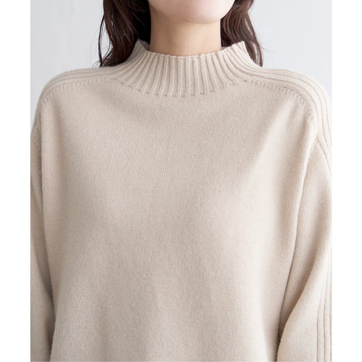 【雑誌InRed1月号掲載】サイドスリットニットプルオーバー【親子コーデ】 | ikka  | 詳細画像35 