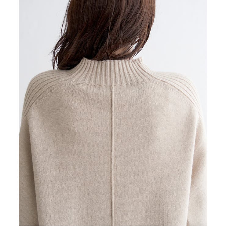 【雑誌InRed1月号掲載】サイドスリットニットプルオーバー【親子コーデ】 | ikka  | 詳細画像36 