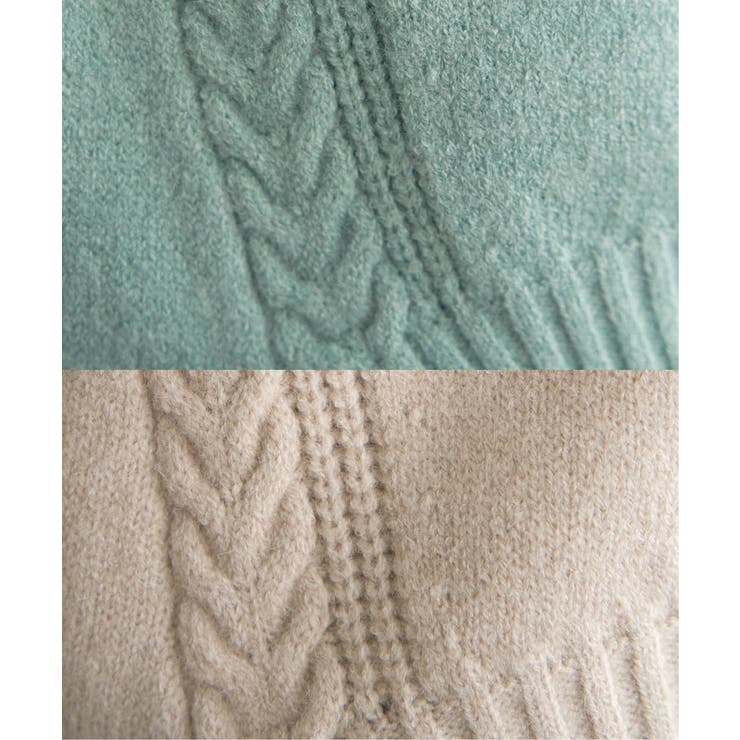 【雑誌InRed1月号掲載】サイドスリットニットプルオーバー【親子コーデ】 | ikka  | 詳細画像39 